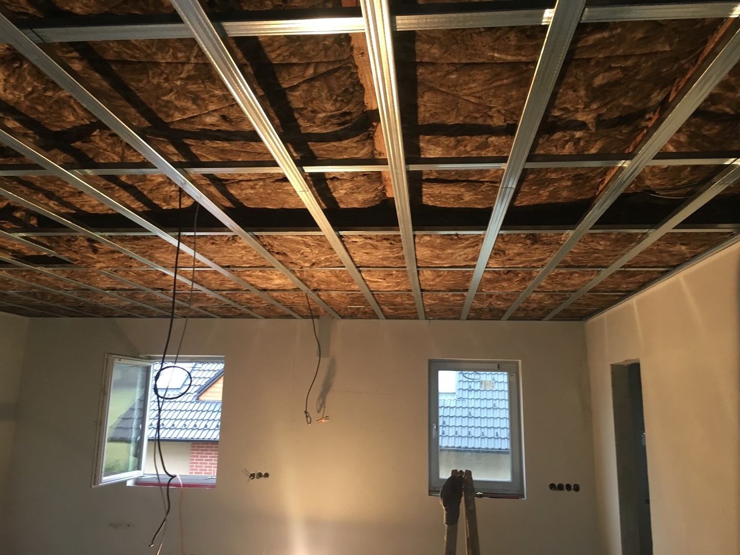 Tepelná a zvuková izolace stropu, stěn a podlahy | Montáž sádrokartonu | SDK Pecák